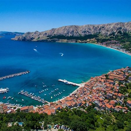 Apartments Myrjam Baška Eksteriør billede