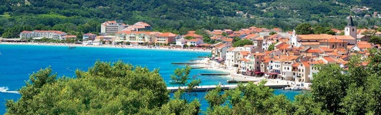 Apartments Myrjam Baška Eksteriør billede