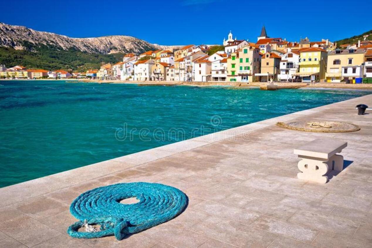 Apartments Myrjam Baška Eksteriør billede