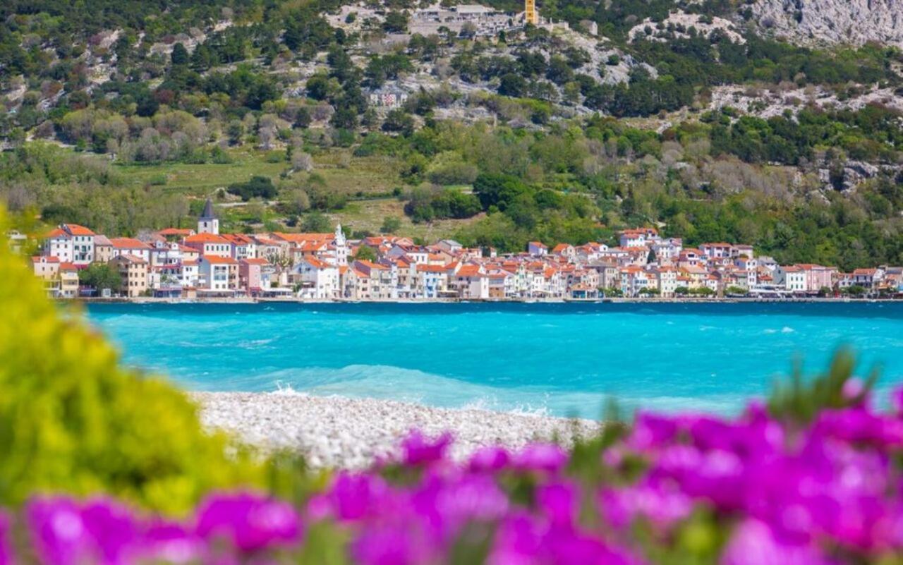 Apartments Myrjam Baška Eksteriør billede