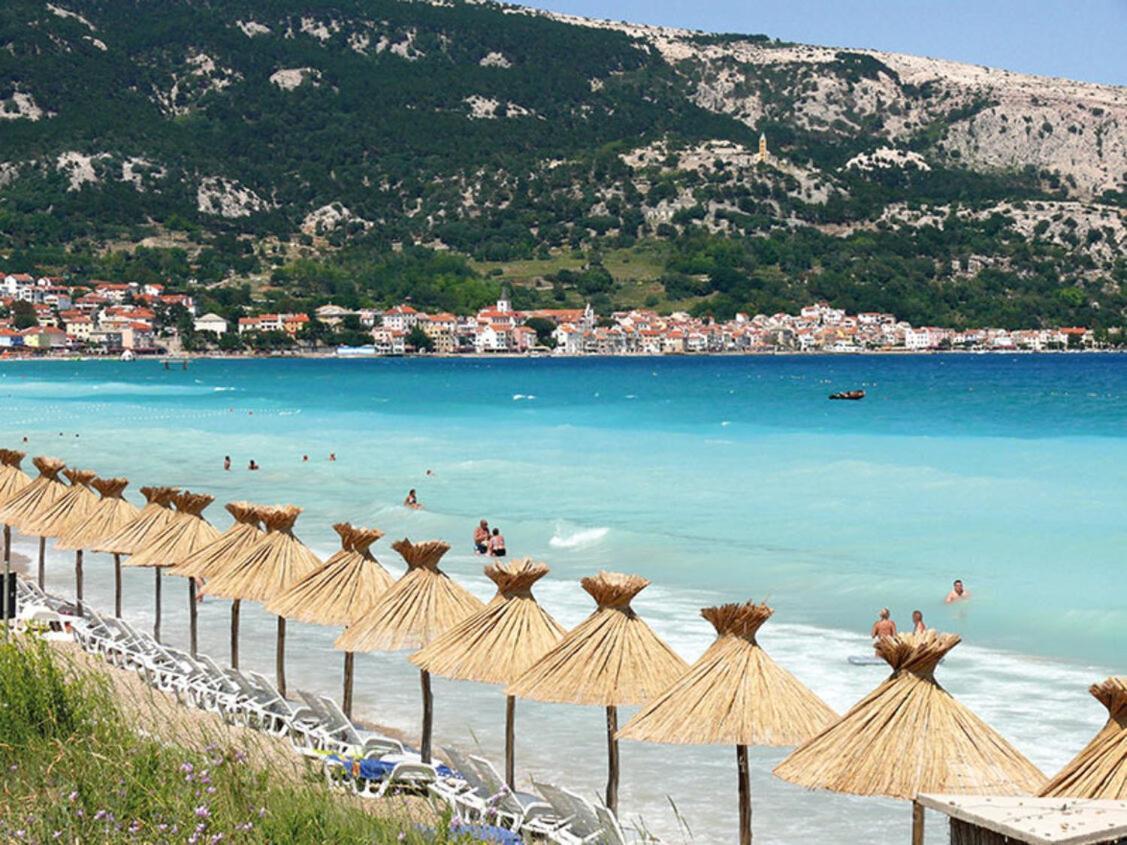 Apartments Myrjam Baška Eksteriør billede