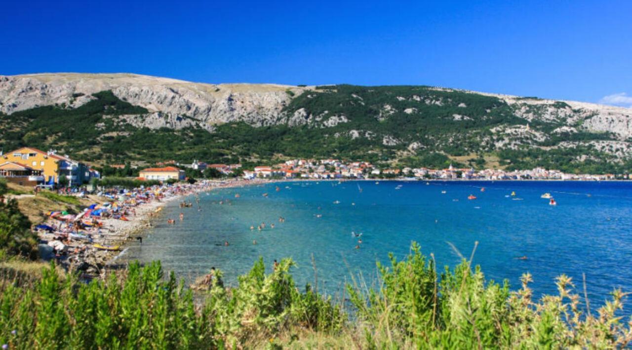Apartments Myrjam Baška Eksteriør billede