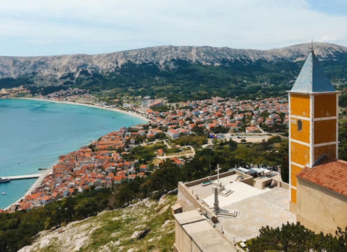 Apartments Myrjam Baška Eksteriør billede