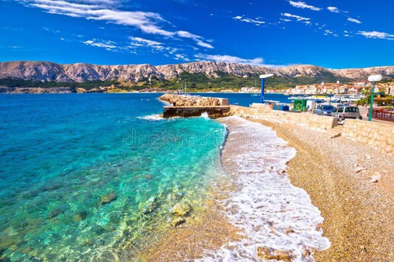 Apartments Myrjam Baška Eksteriør billede