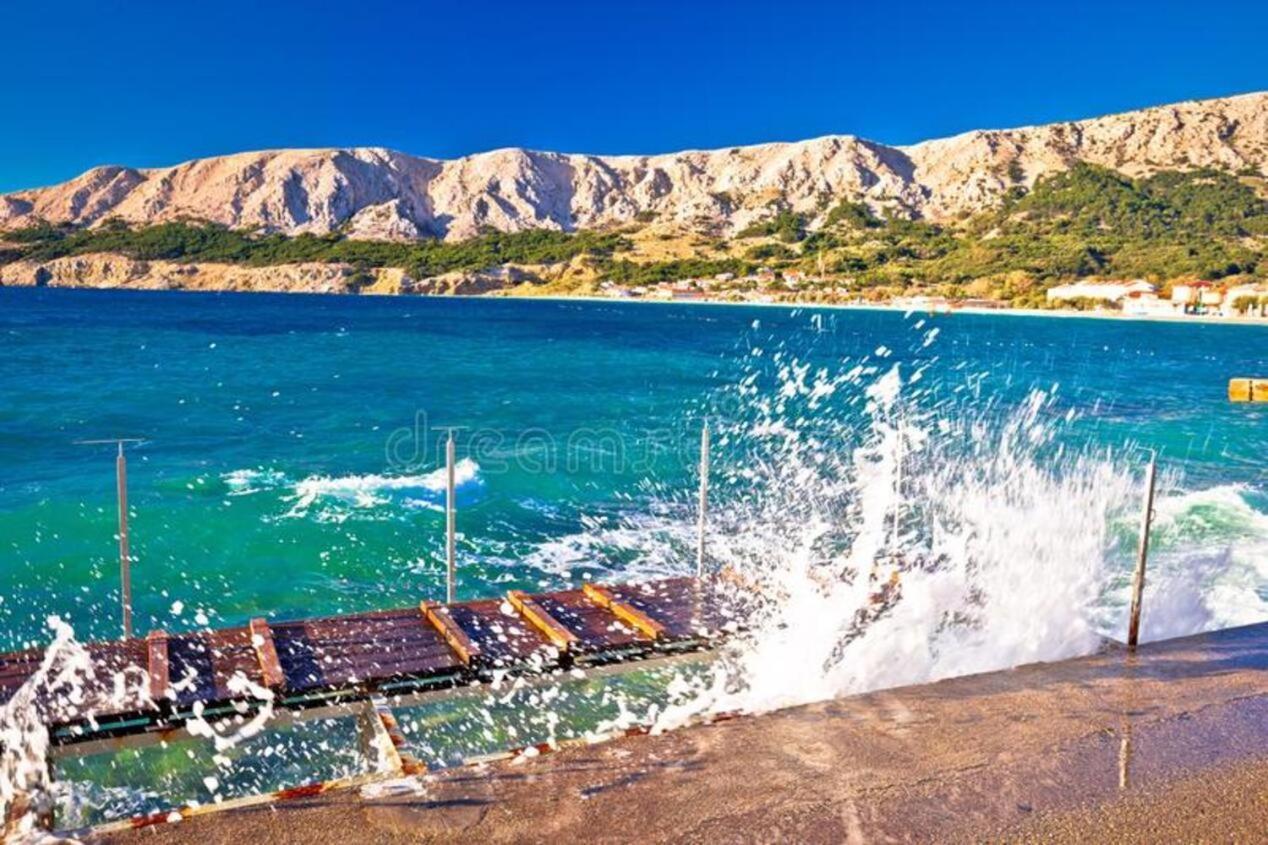 Apartments Myrjam Baška Eksteriør billede