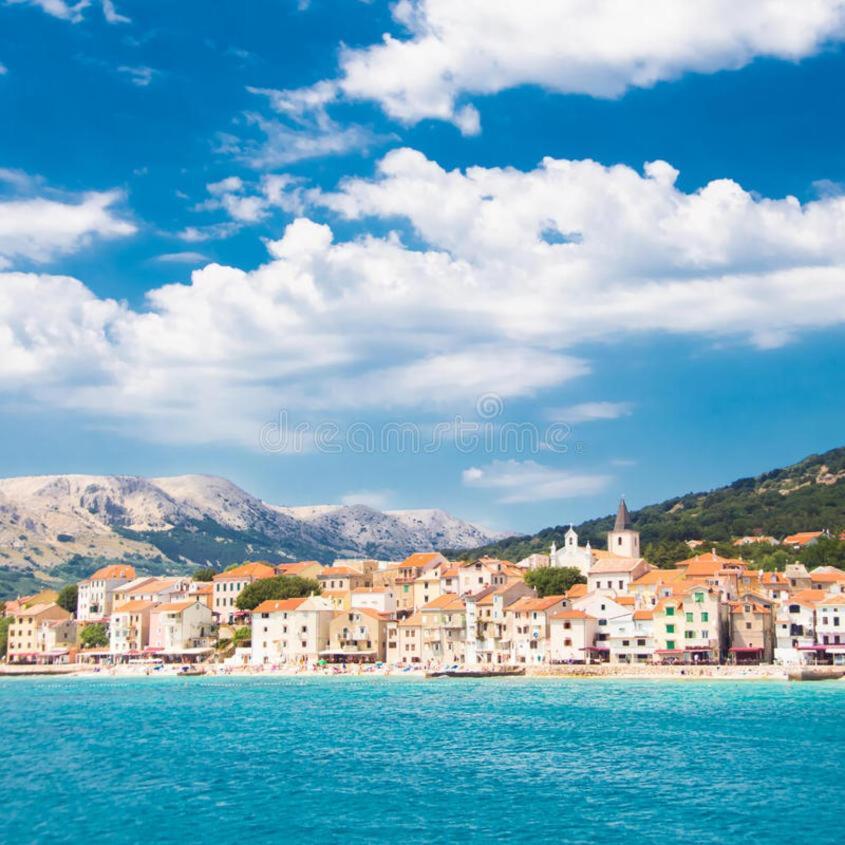 Apartments Myrjam Baška Eksteriør billede