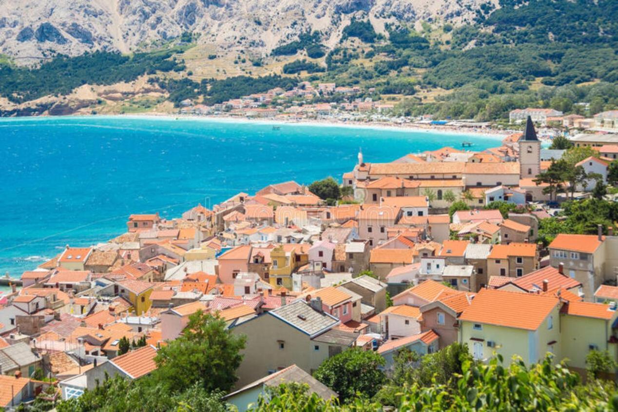 Apartments Myrjam Baška Eksteriør billede