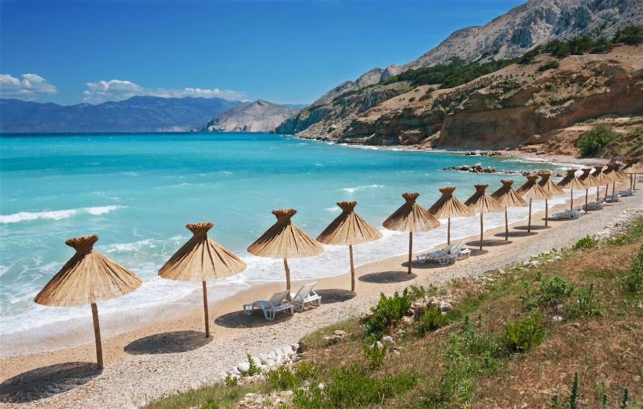 Apartments Myrjam Baška Eksteriør billede