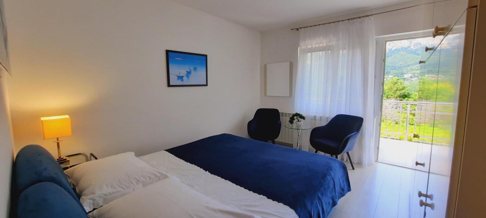 Apartments Myrjam Baška Eksteriør billede