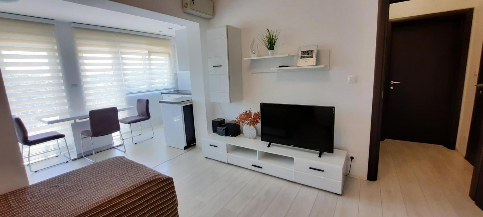 Apartments Myrjam Baška Eksteriør billede