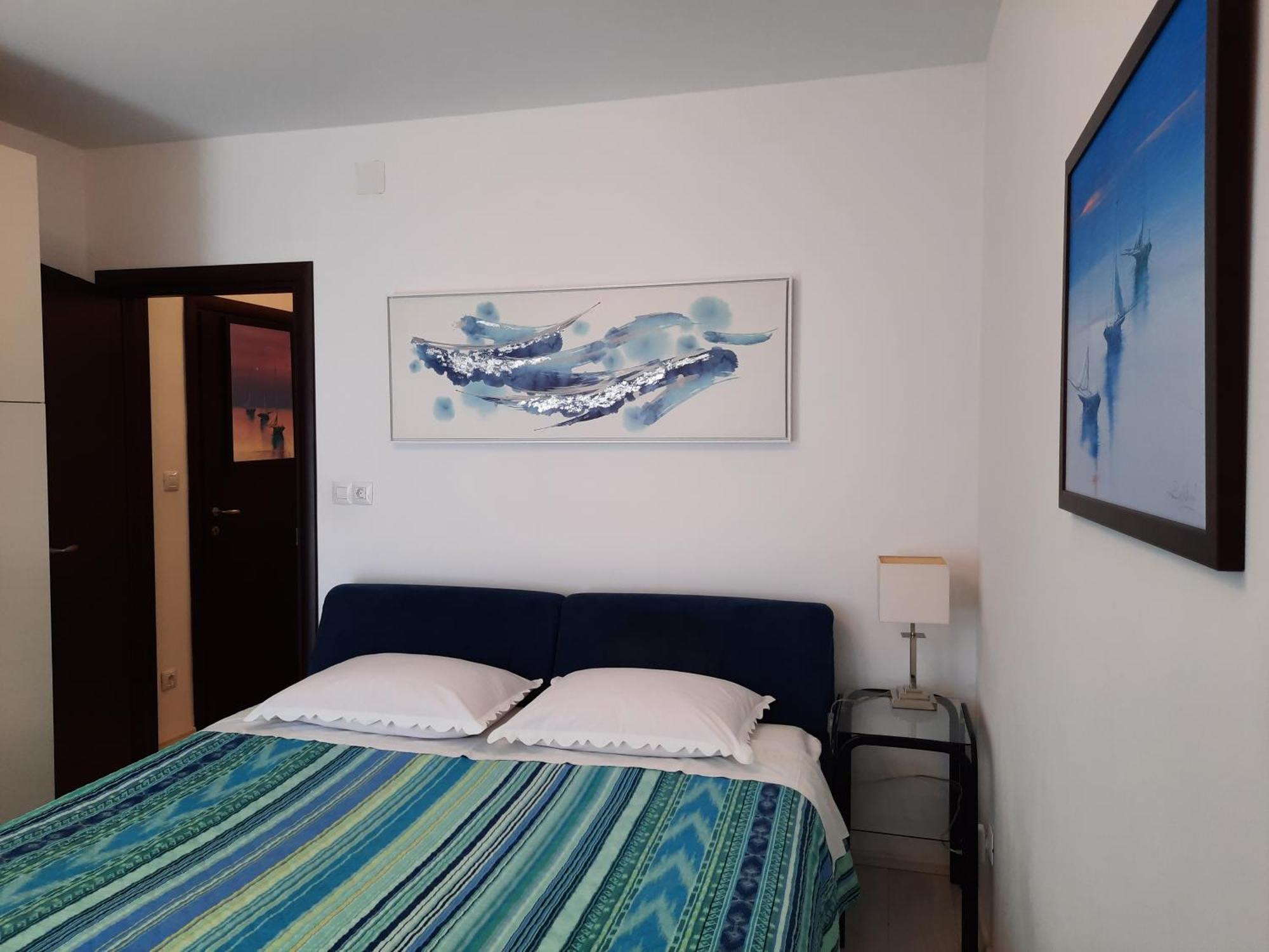 Apartments Myrjam Baška Eksteriør billede