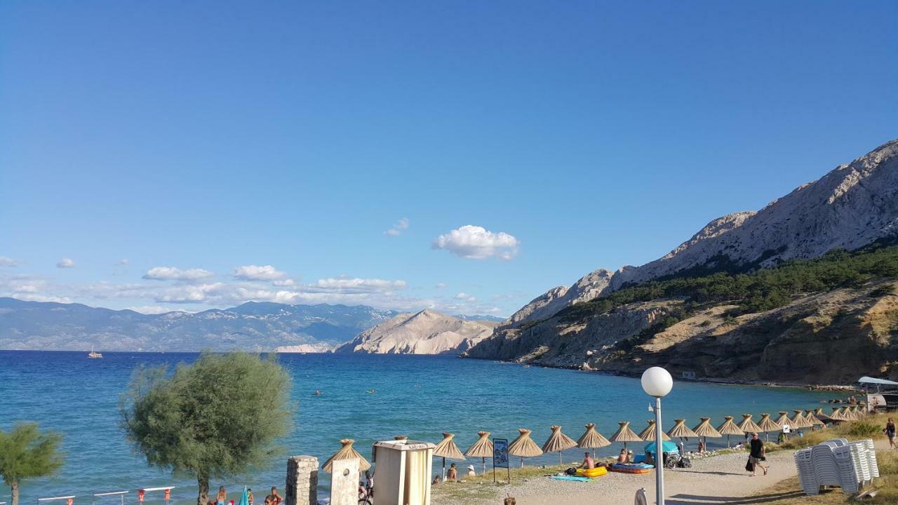 Apartments Myrjam Baška Eksteriør billede