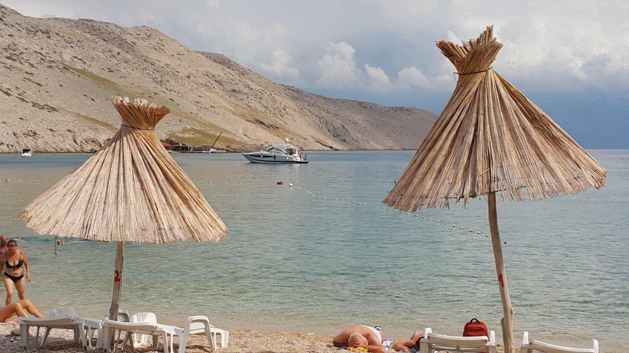 Apartments Myrjam Baška Eksteriør billede
