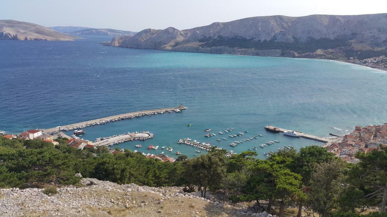 Apartments Myrjam Baška Eksteriør billede