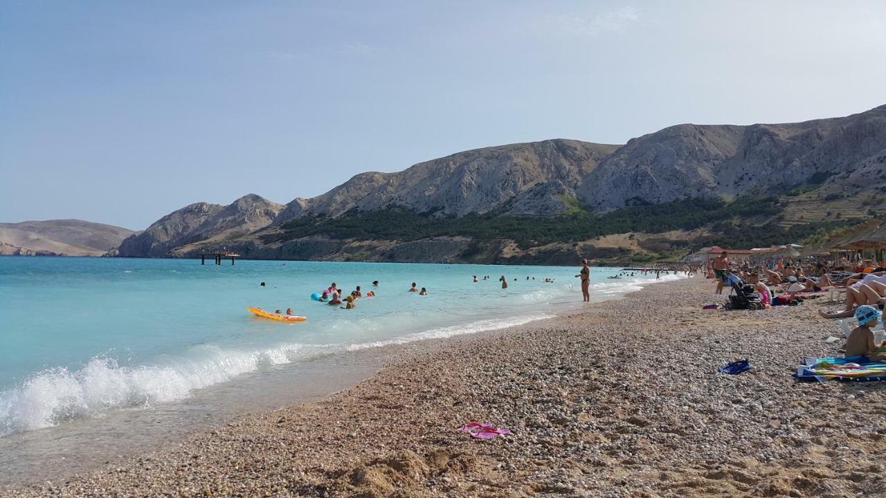 Apartments Myrjam Baška Eksteriør billede