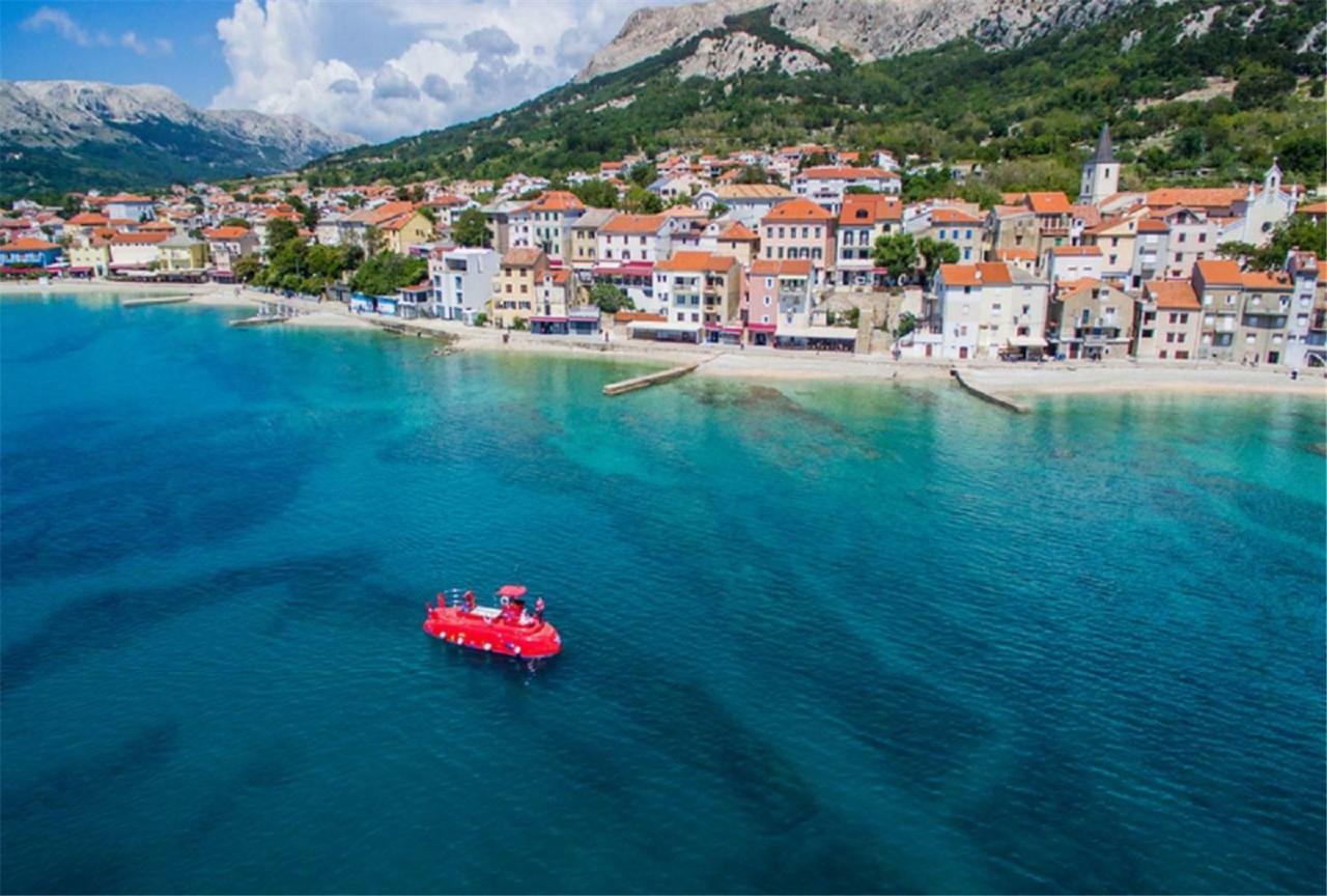 Apartments Myrjam Baška Eksteriør billede