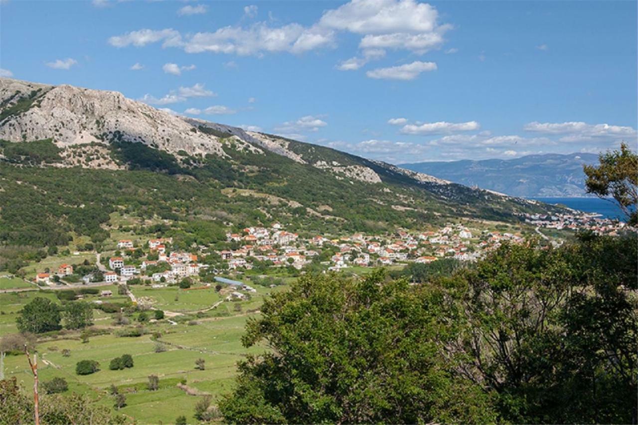 Apartments Myrjam Baška Eksteriør billede