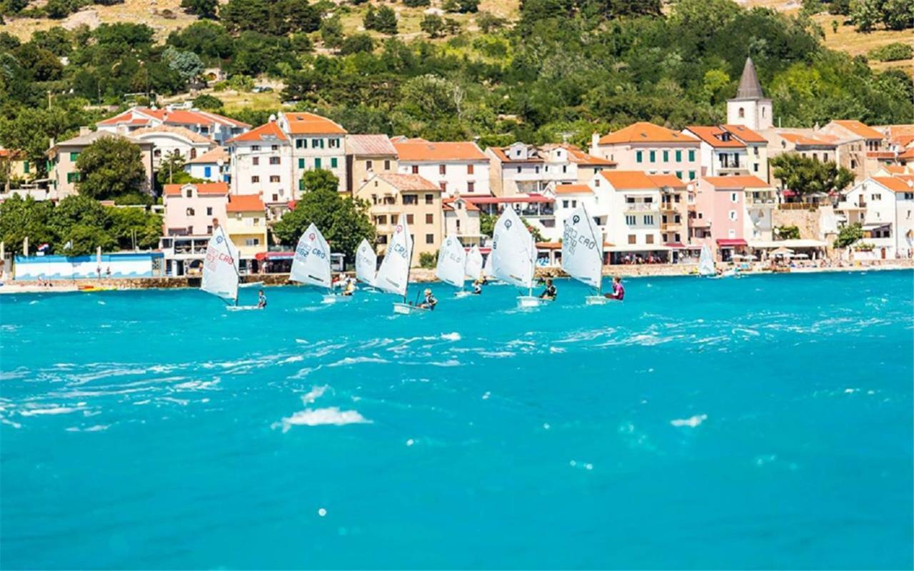 Apartments Myrjam Baška Eksteriør billede